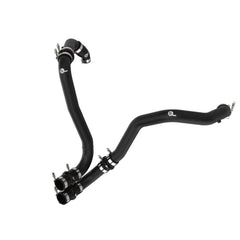 aFe Power 46-20518-B BladeRunner 2"-2.5" Black Powdercoated Hot Charge Pipe Kit