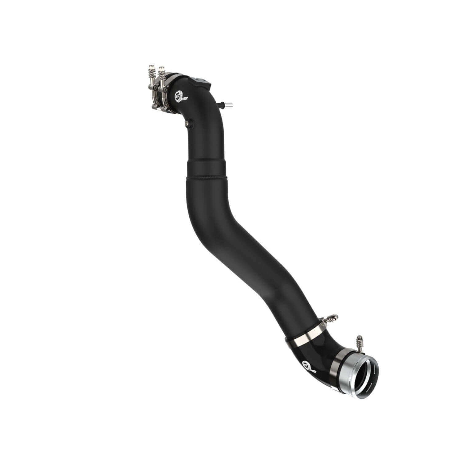 aFe Power 46-20519-B BladeRunner 3" Black Powdercoated Cold Charge Pipe Kit