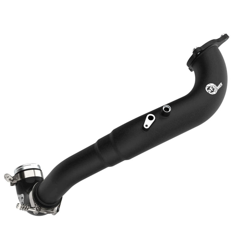 aFe Power 46-20548-B BladeRunner 2"-2.5" Black Powdercoated Hot Charge Pipe Kit