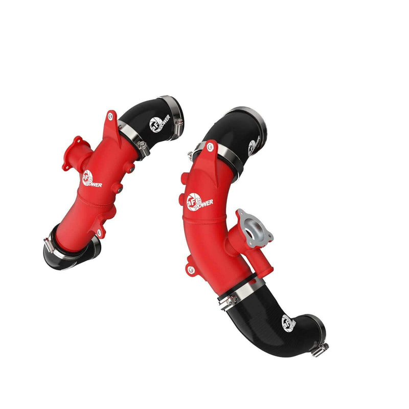 aFe Power 46-20558-R BladeRunner 2.5" Red Hot Charge Pipe Kit