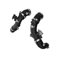 aFe Power 46-20568-B BladeRunner 2.5" Black Powdercoated Hot Charge Pipe Kit