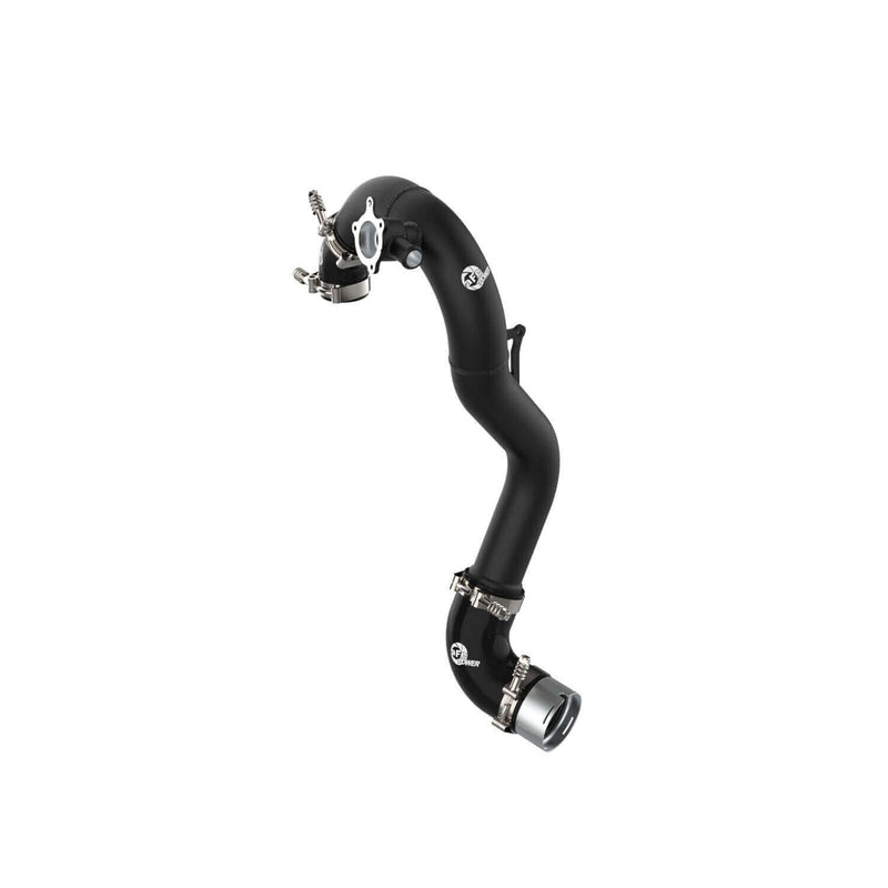 aFe Power 46-20578-B BladeRunner 3" Black Powdercoated Hot Charge Pipe Kit