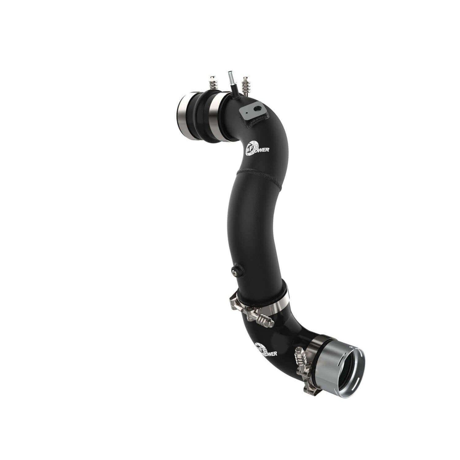 aFe Power 46-20579-B BladeRunner 3" Black Powdercoated Cold Charge Pipe Kit