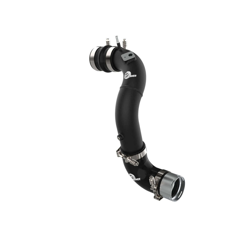 aFe Power 46-20579-B BladeRunner 3" Black Powdercoated Cold Charge Pipe Kit