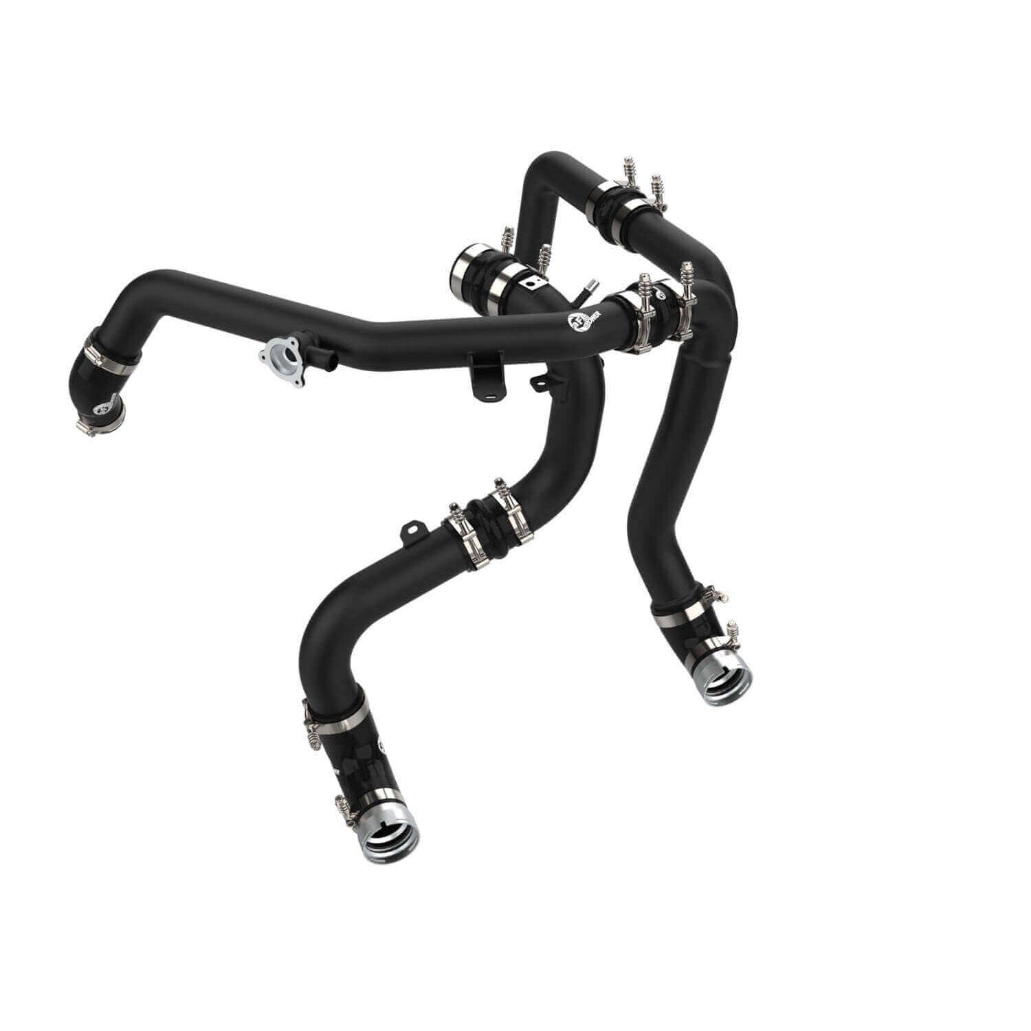 aFe Power 46-20584-B BladeRunner 2.25"- 2.75" Black Powdercoated Charge Pipe Kit