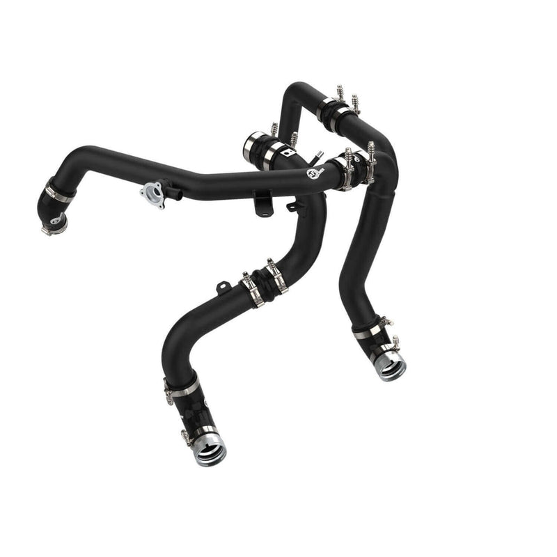 aFe Power 46-20584-B BladeRunner 2.25"- 2.75" Black Powdercoated Charge Pipe Kit