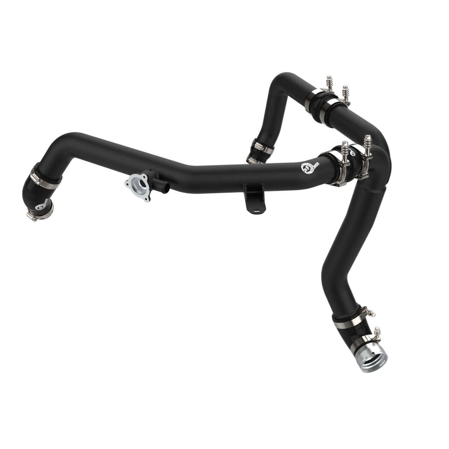 aFe Power 46-20588-B BladeRunner 2.25"-2.75" Black Powdercoated Hot Charge Pipe Kit