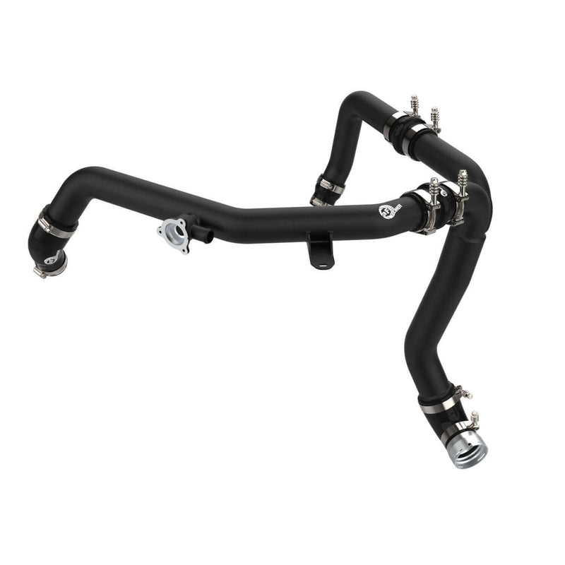 aFe Power 46-20588-B BladeRunner 2.25"-2.75" Black Powdercoated Hot Charge Pipe Kit