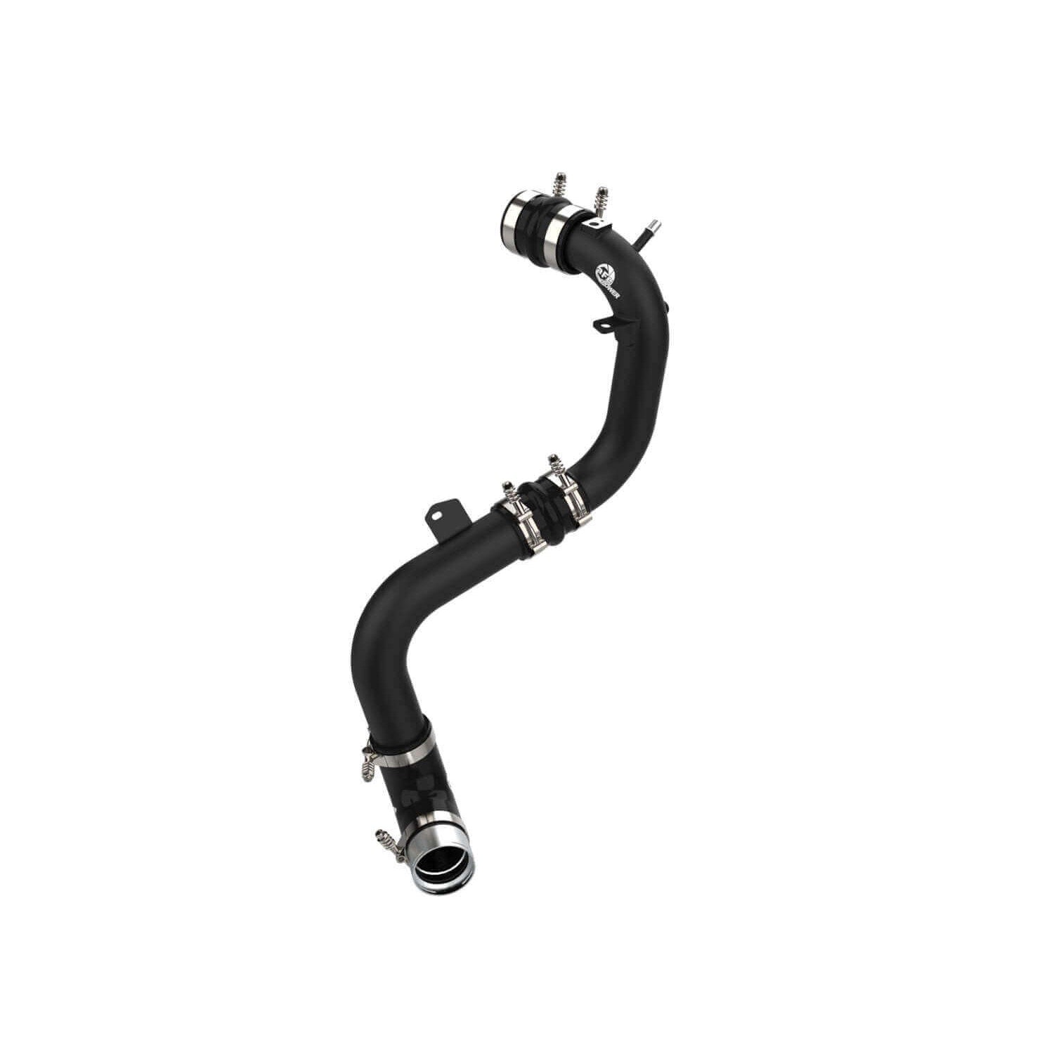 aFe Power 46-20589-B BladeRunner 2.75" Black Powdercoated Cold Charge Pipe Kit