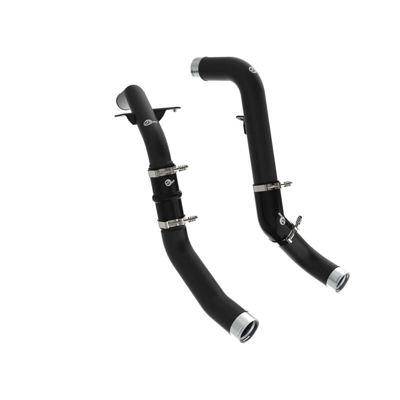 aFe Power 46-20594-B BladeRunner 2.5"/3" Black Hot And Cold Charge Pipe Kit