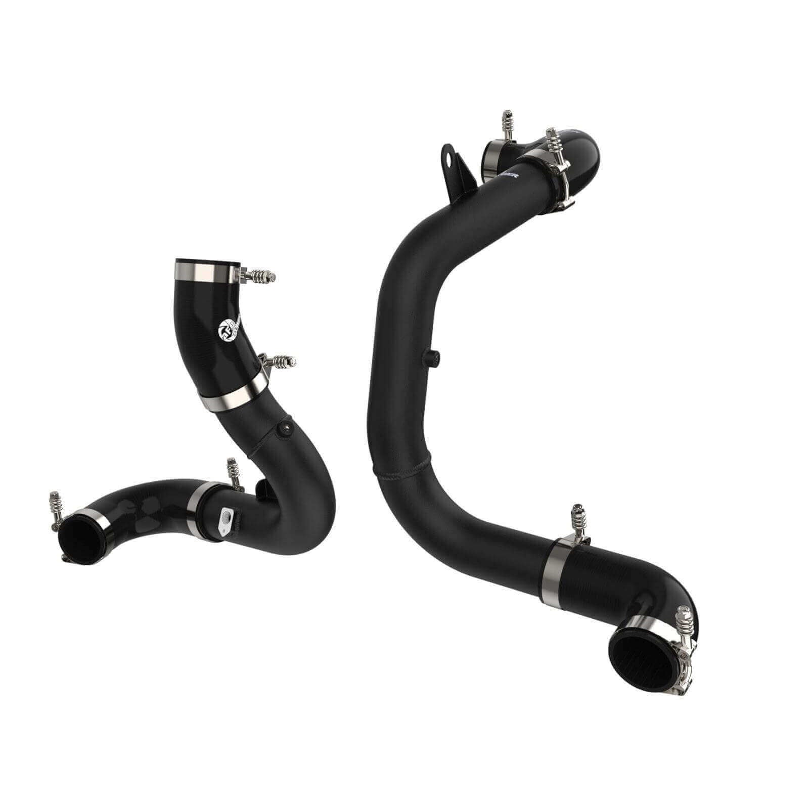 aFe Power 46-20604-B BladeRunner 3" Black Hot And Cold Charge Pipe Kit