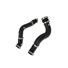 aFe Power 46-20614-B BladeRunner Black Powder Coated Aluminum Hot And Cold Charge Pipe Kit