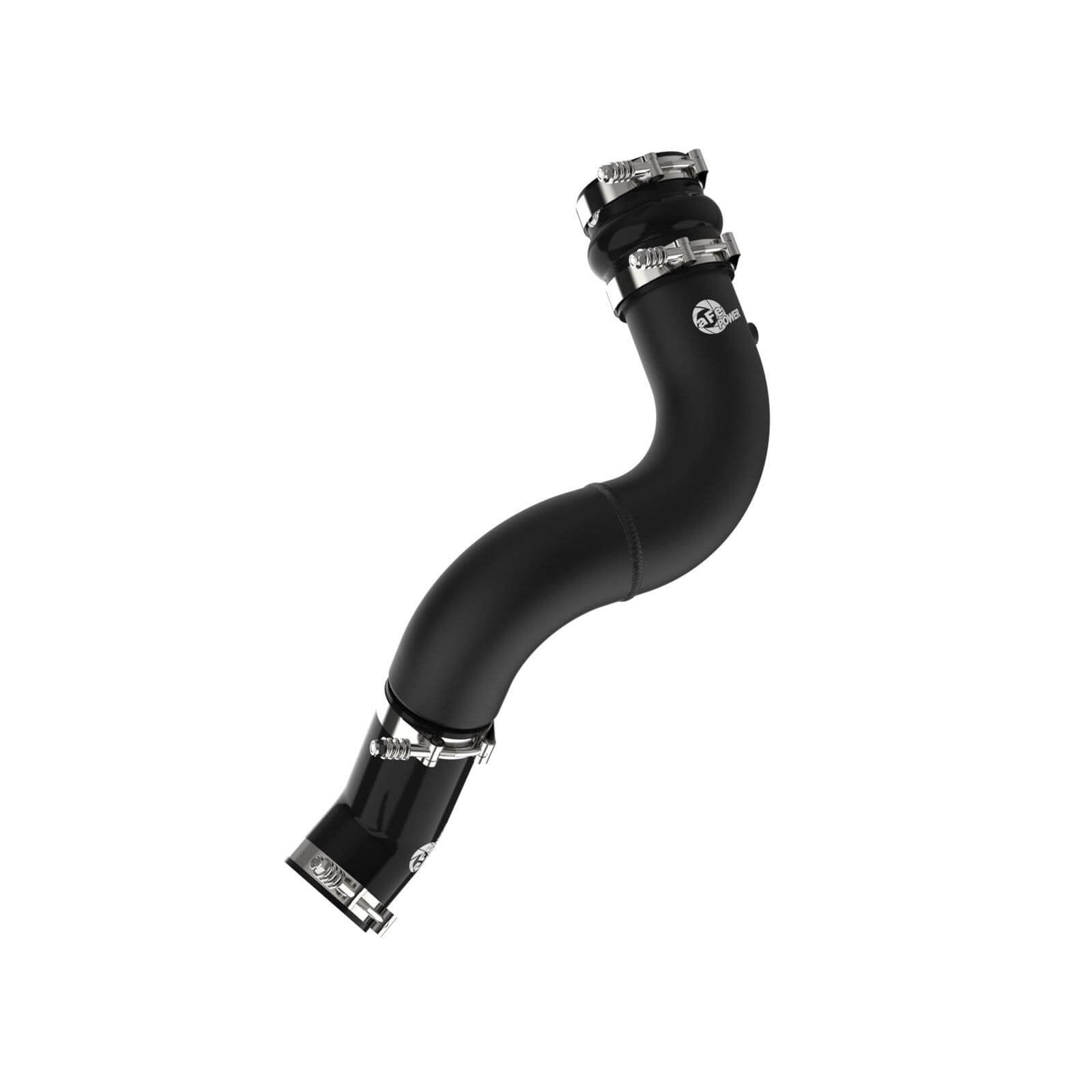 aFe Power 46-20619-B BladeRunner Black Powder Coated Aluminum Cold Charge Pipe