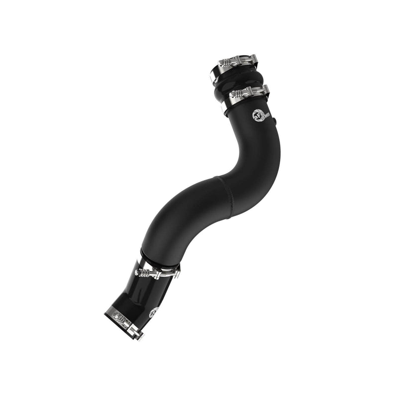 aFe Power 46-20619-B BladeRunner Black Powder Coated Aluminum Cold Charge Pipe