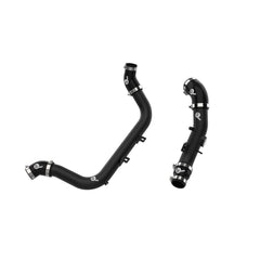 aFe Power 46-20634-B BladeRunner Black Powder Coated Aluminum Hot And Cold Charge Pipe Kit