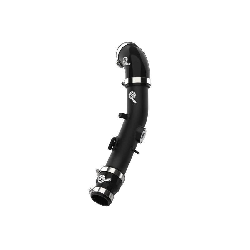 aFe Power 46-20639-B BladeRunner Black Powder Coated Aluminum Cold Charge Pipe