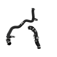 aFe Power 46-20644-B BladeRunner Black Powder Coated Aluminum Hot And Cold Charge Pipe Kit