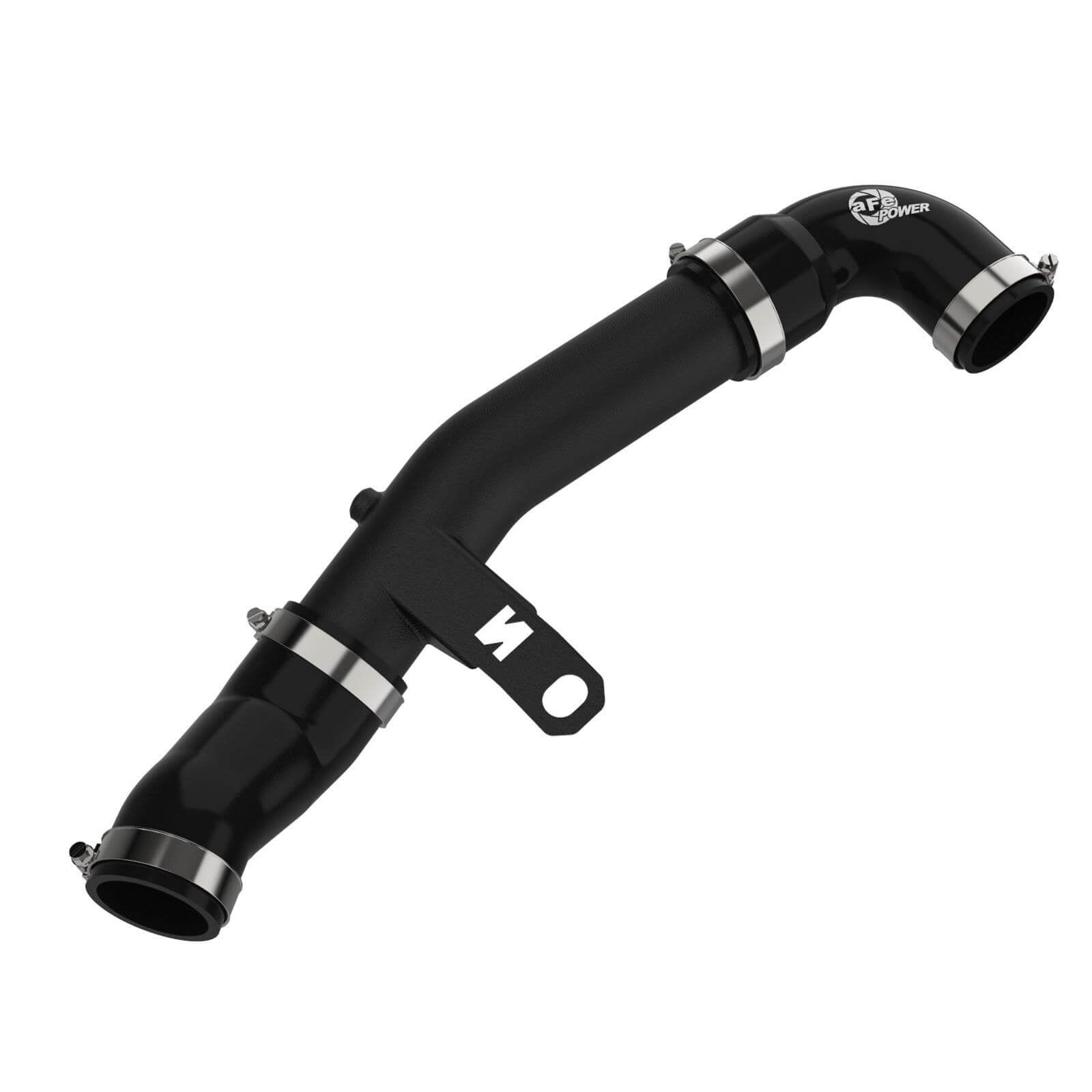 aFe Power 46-20646-B BladeRunner Black Powder Coated Aluminum Hot Charge Pipe