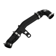 aFe Power 46-20646-B BladeRunner Black Powder Coated Aluminum Hot Charge Pipe