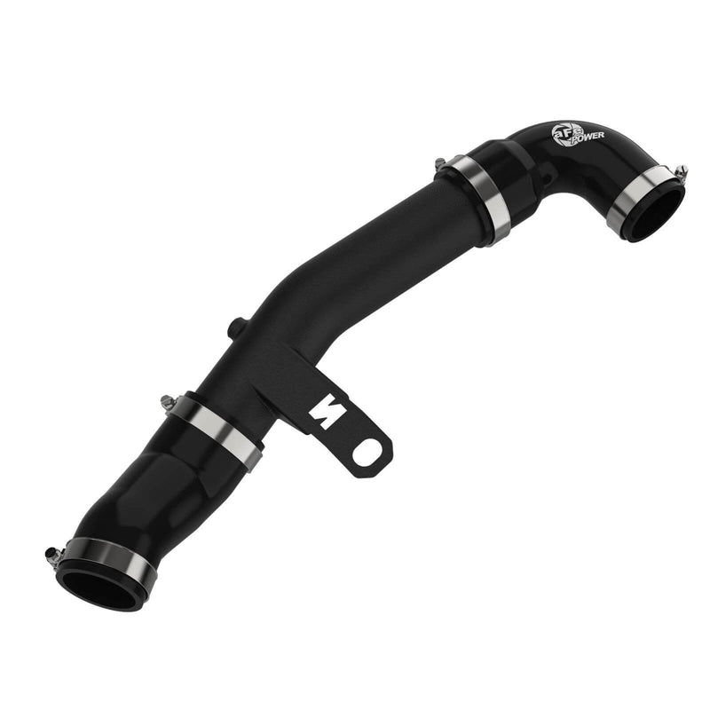 aFe Power 46-20646-B BladeRunner Black Powder Coated Aluminum Hot Charge Pipe