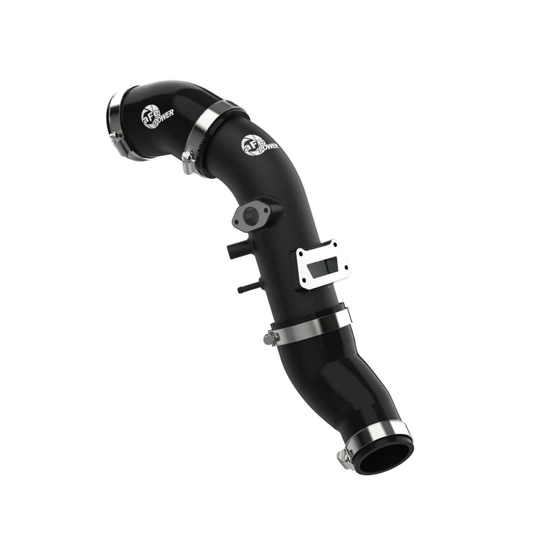 aFe Power 46-20649-B BladeRunner Black Powder Coated Aluminum Cold Charge Pipe