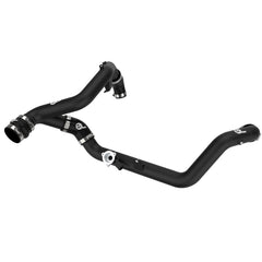 aFe Power 46-20658-B BladeRunner Black Powder Coated Aluminum Hot Charge Pipe