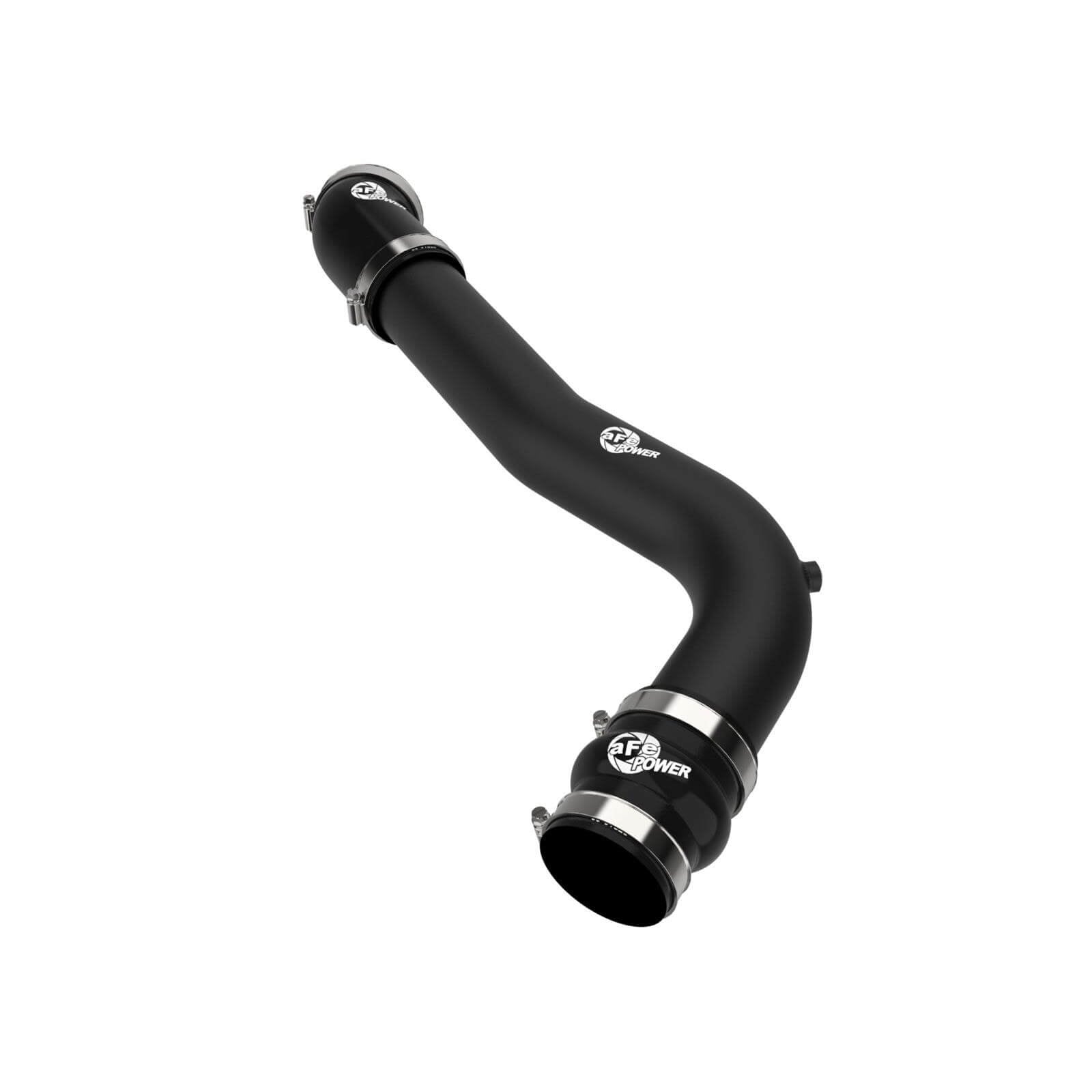 aFe Power 46-20659-B BladeRunner Black Powder Coated Aluminum Cold Charge Pipe