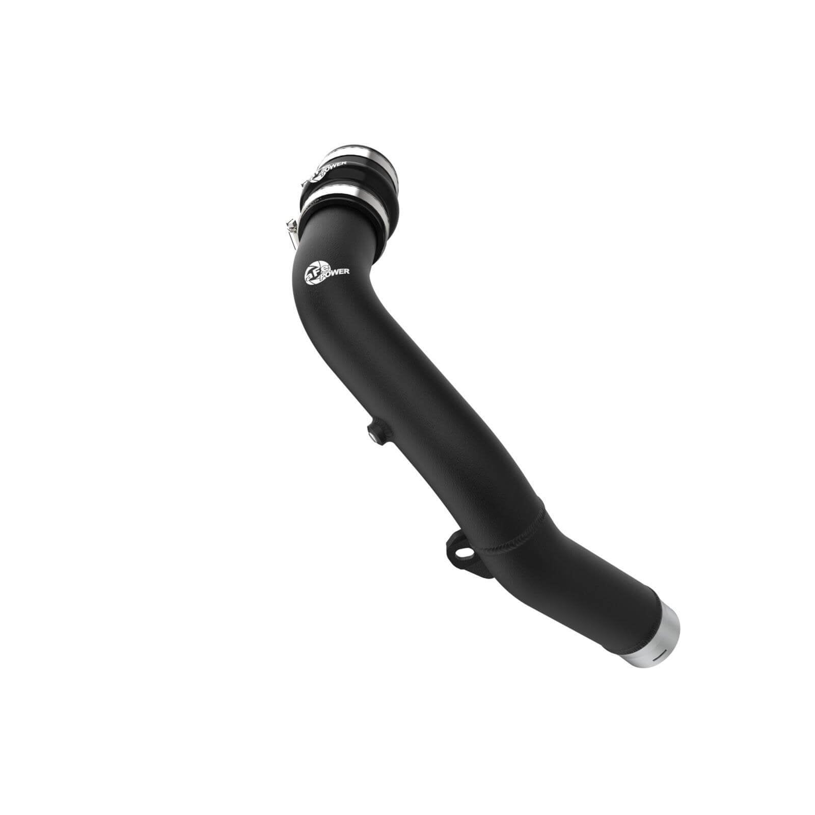 aFe Power 46-20668-B BladeRunner Black Powder Coated Aluminum Hot Charge Pipe