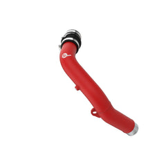 aFe Power 46-20668-R BladeRunner Red Powder Coated Aluminum Hot Charge Pipe