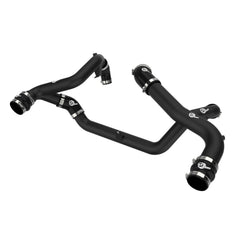 aFe Power 46-20674-B BladeRunner Black Powder Coated Aluminum Hot And Cold Charge Pipe Kit
