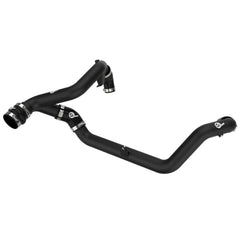 aFe Power 46-20678-B BladeRunner Black Powder Coated Aluminum Hot Charge Pipe