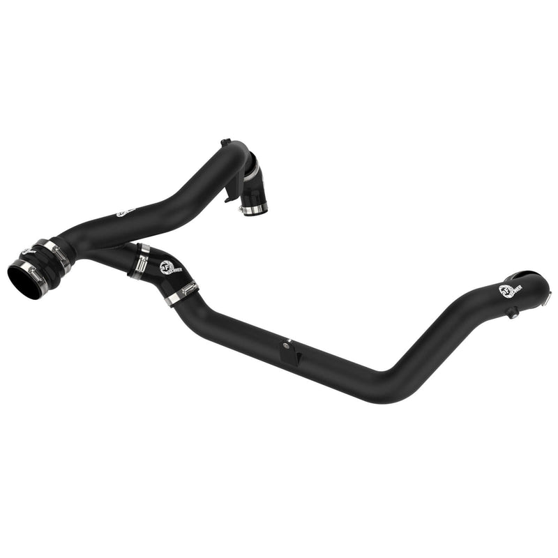 aFe Power 46-20678-B BladeRunner Black Powder Coated Aluminum Hot Charge Pipe