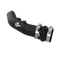 aFe Power 46-20688-B BladeRunner Black Powder Coated Aluminum Hot Charge Pipe