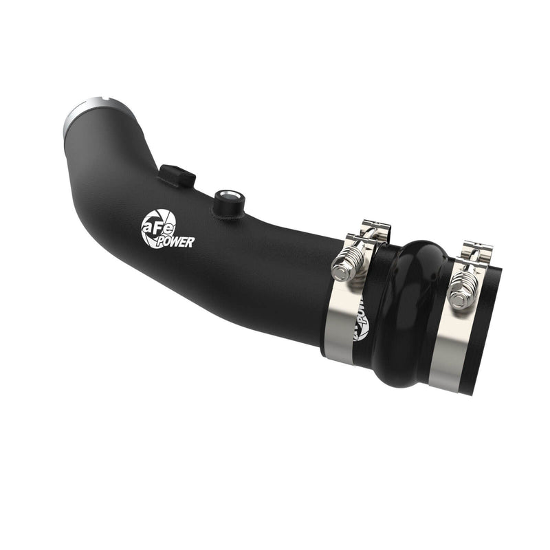 aFe Power 46-20688-B BladeRunner Black Powder Coated Aluminum Hot Charge Pipe