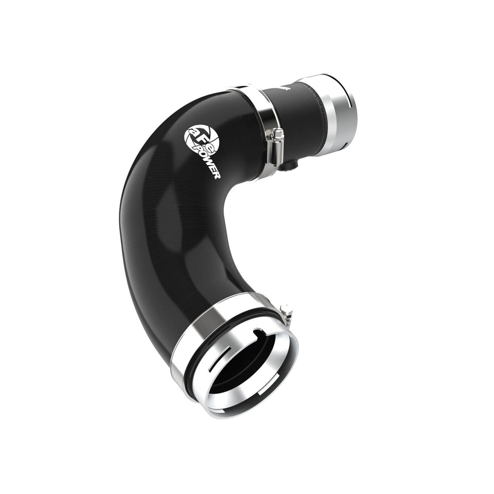 aFe Power 46-20698-B BladeRunner Black Powder Coated Aluminum Hot Charge Pipe