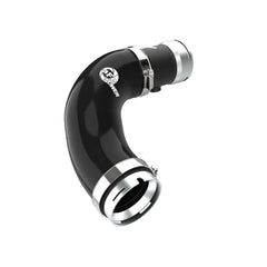 aFe Power 46-20698-B BladeRunner Black Powder Coated Aluminum Hot Charge Pipe