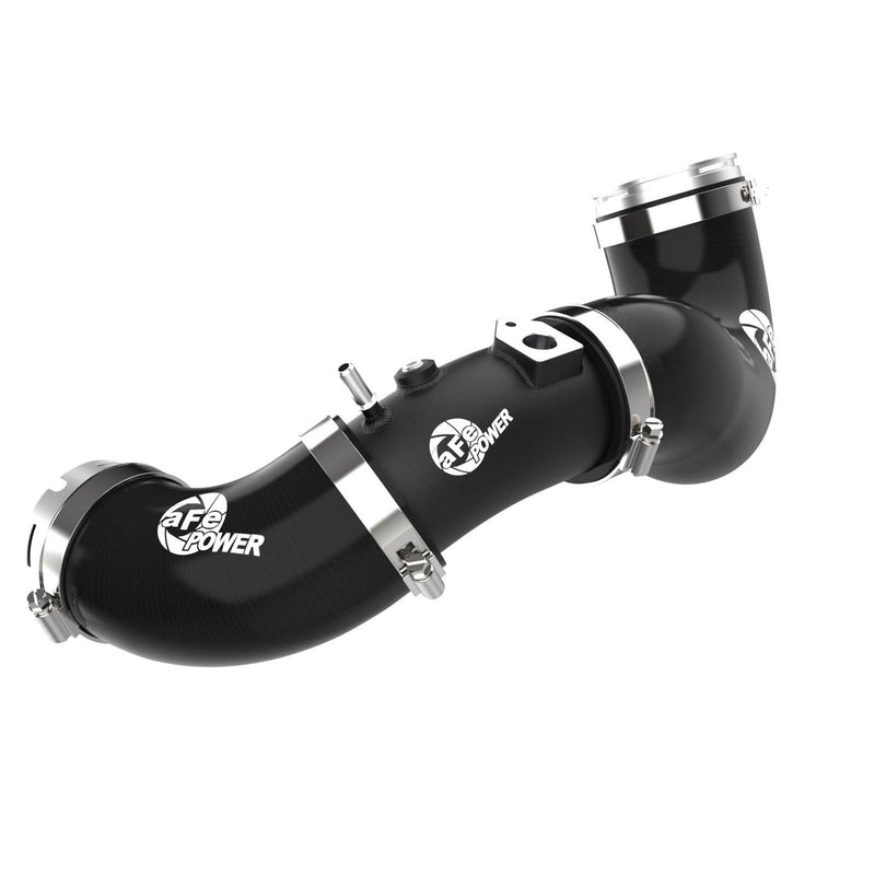 aFe Power 46-20699-B BladeRunner Black Powder Coated Aluminum Cold Charge Pipe