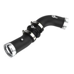 aFe Power 46-20728-B BladeRunner Black Powder Coated Aluminum Hot Charge Pipe