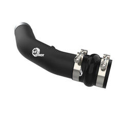 aFe Power 46-20738-B BladeRunner Black Powder Coated Aluminum Hot Charge Pipe