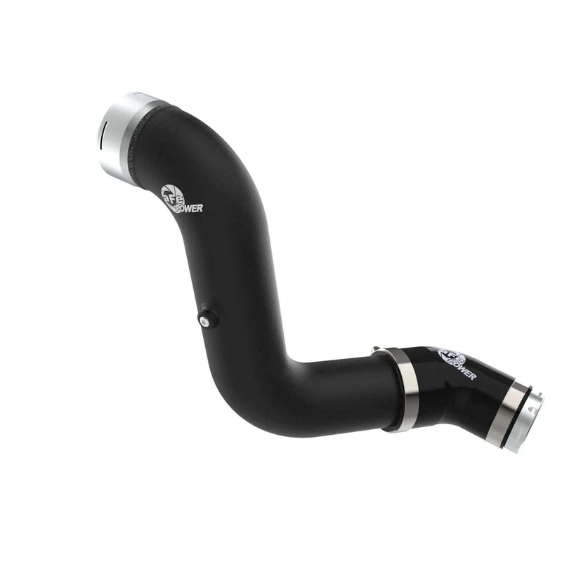 aFe Power 46-20749-B BladeRunner Black Powder Coated Aluminum Cold Charge Pipe