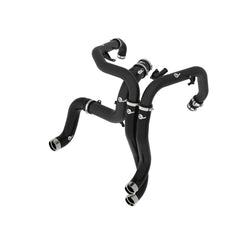 aFe Power 46-20754-B BladeRunner Black Powder Coated Aluminum Hot And Cold Charge Pipe Kit