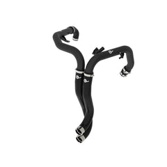 aFe Power 46-20758-B BladeRunner Black Powder Coated Aluminum Hot Charge Pipe