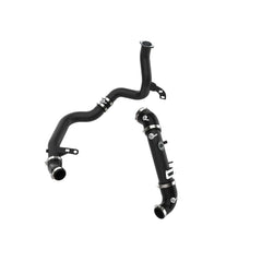 aFe Power 46-20764-B BladeRunner Black Powder Coated Aluminum Hot And Cold Charge Pipe Kit