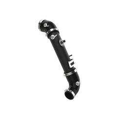 aFe Power 46-20769-B BladeRunner Black Powder Coated Aluminum Cold Charge Pipe