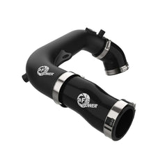 aFe Power 46-20778-B BladeRunner Black Powder Coated Aluminum Hot Charge Pipe
