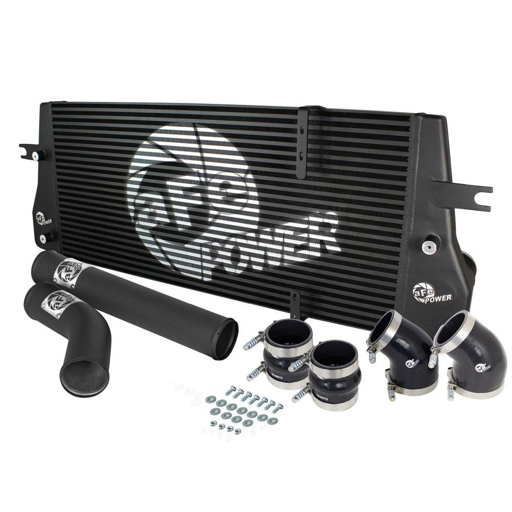 aFe Power 46-21062-B BladeRunner Intercooler Kit - (3in. Inlets/Outlets) - (3in. Hot Side - 3in. Cold Side Tubes)