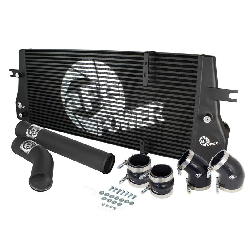 aFe Power 46-21062-B BladeRunner Intercooler Kit - (3in. Inlets/Outlets) - (3in. Hot Side - 3in. Cold Side Tubes)