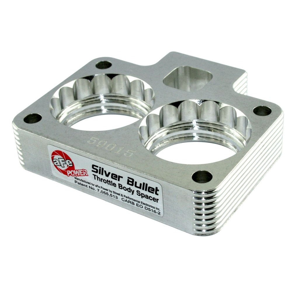 aFe Power 46-32001 Silver Bullet- Throttle Body Spacers