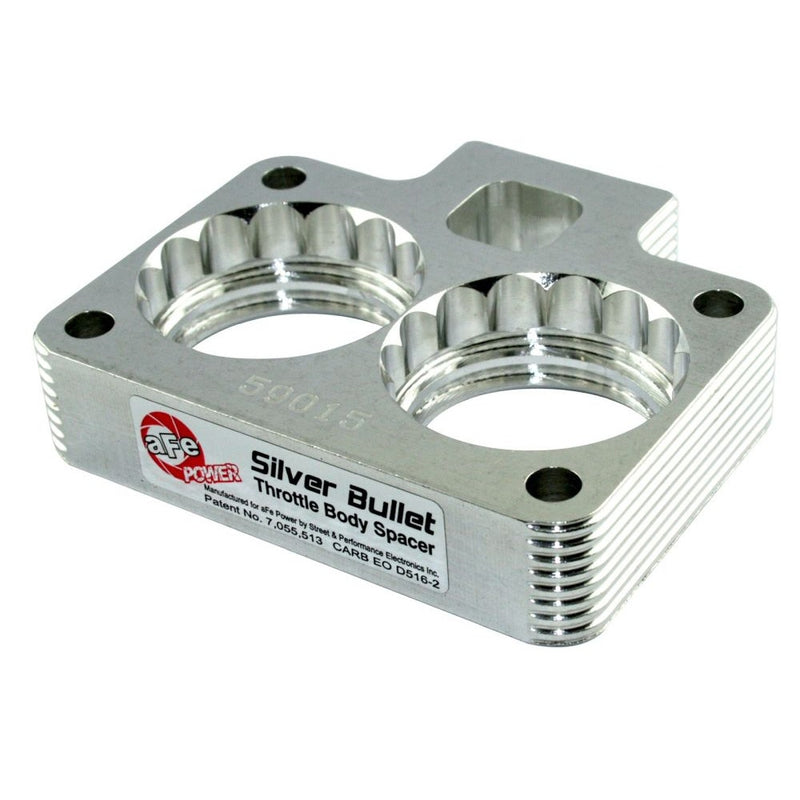 aFe Power 46-32001 Silver Bullet- Throttle Body Spacers