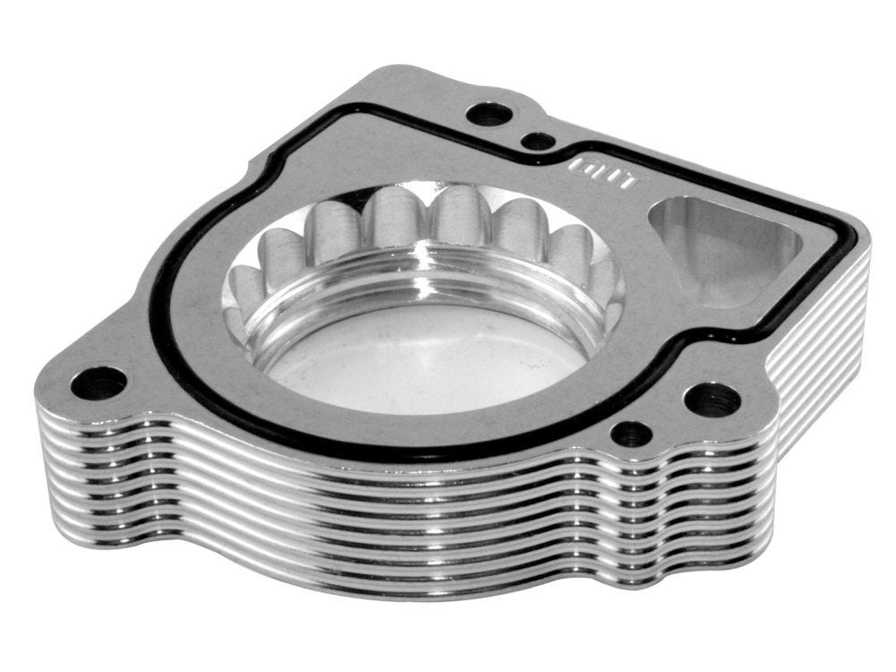 aFe Power 46-32004 Silver Bullet- Throttle Body Spacers for 2002–2007 Dodge RAM 1500